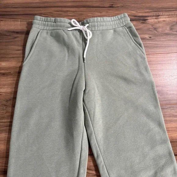 Women's Forever 21 Sweatpants‎ Jogger Size XS Light Olive Green - Picture 2 of 8